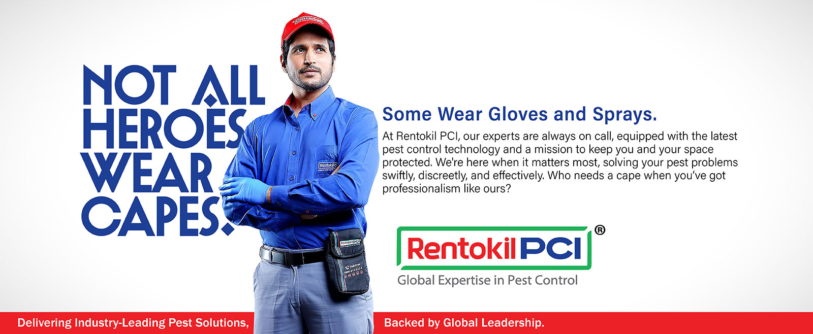 Rentokil at Water Communications