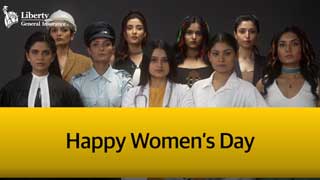 Liberty General Insurance Women's Day - Water Communications