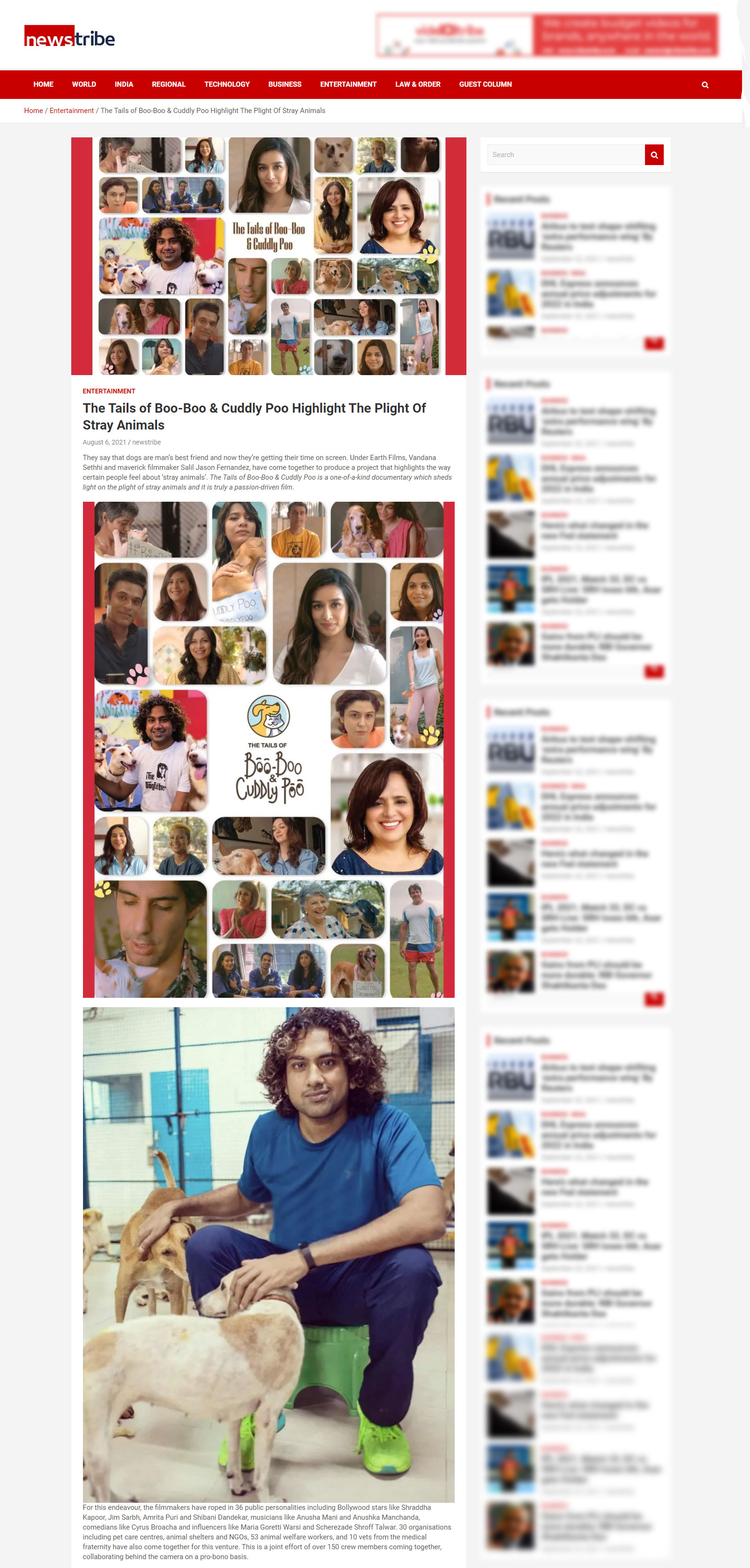 Water Communications